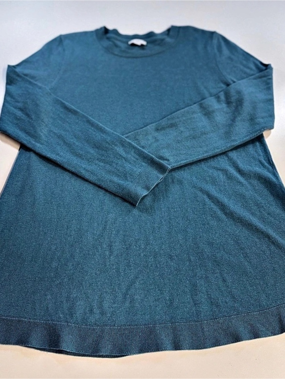 J.Jill Long Sleeve Top in Blue Size Small Like New